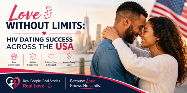 Love Without Limits: HIV Dating Success Across the USA
